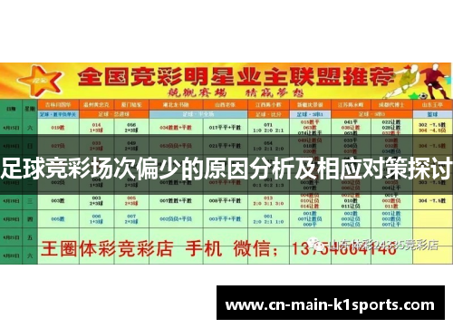 足球竞彩场次偏少的原因分析及相应对策探讨