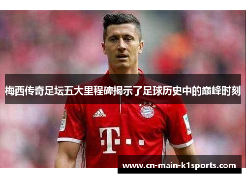 梅西传奇足坛五大里程碑揭示了足球历史中的巅峰时刻 梅西传奇足坛五大里程碑揭示了足球历史中的巅峰时刻