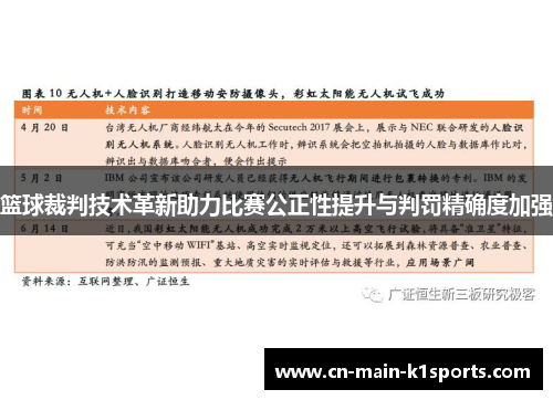 篮球裁判技术革新助力比赛公正性提升与判罚精确度加强