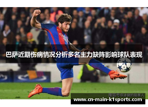 巴萨近期伤病情况分析多名主力缺阵影响球队表现