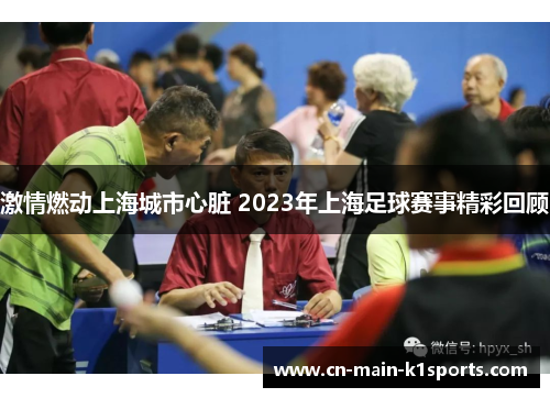 激情燃动上海城市心脏 2023年上海足球赛事精彩回顾